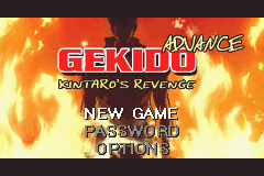 Gekido Advance - Kintaro's Revenge